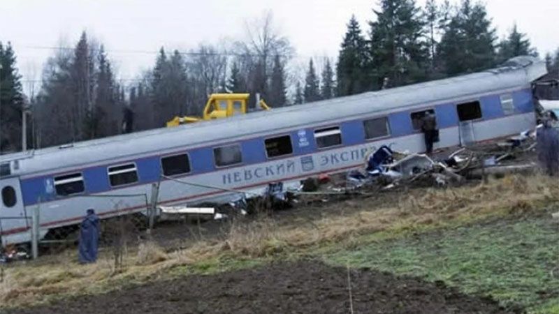 Segundo accidente ferroviario en Rusia en menos de un d&iacute;a