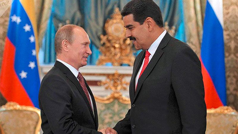 Maduro condena el infame intento de magnicidio contra Putin