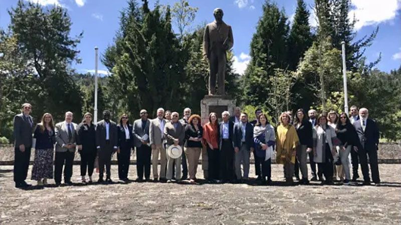 Países latinoamericanos discuten en Bogotá proyectos de promoción del español