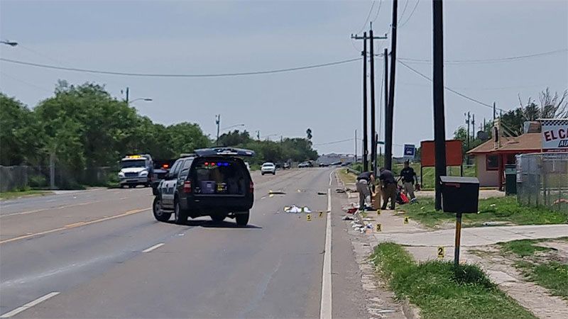 Aumentan a ocho los muertos por el atropello de migrantes en Texas