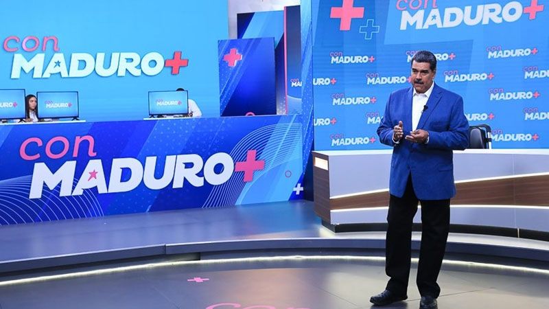 Maduro acusa a Borrell de querer llevar al mundo a una guerra nuclear