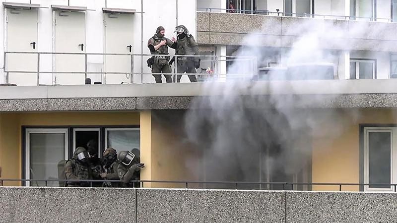 Varios heridos por explosi&oacute;n en un edificio residencial en Alemania