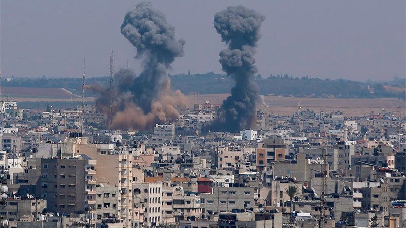 Intensos bombardeos contra Gaza causan muerte de 30 palestinos y m&aacute;s de 90 heridos