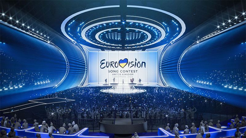 Eurovision no permite intervenir a Zelenski en el festival por ser &ldquo;un evento apol&iacute;tico&rdquo;