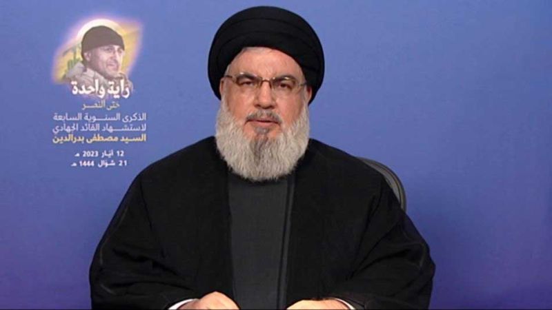 Hezbolá afirma que brindará ayuda a la Resistencia palestina cuando sea necesario