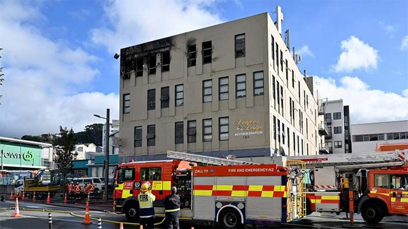 Mueren seis personas por un incendio en un albergue de Nueva Zelanda