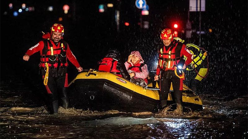 Las lluvias torrenciales en el noroeste de Italia dejan ya 14 muertos entre nuevas evacuaciones