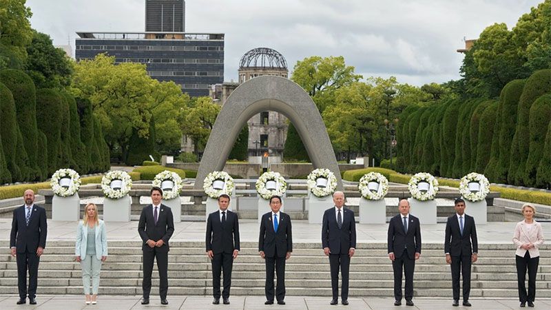 Arranca la primera sesi&oacute;n de la cumbre del G7 de Hiroshima