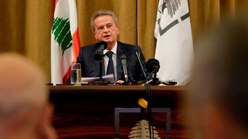 Alemania informa a Líbano orden de arresto contra gobernador del Banco Central