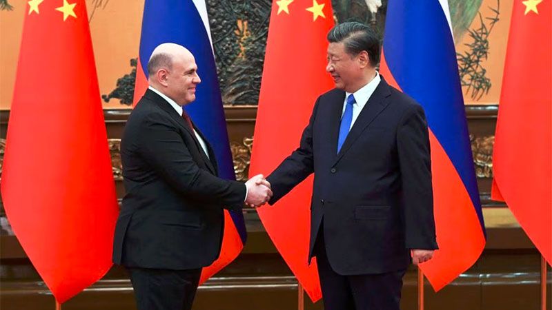 Xi Jinping promete a Rusia el “firme apoyo” de China en intereses fundamentales
