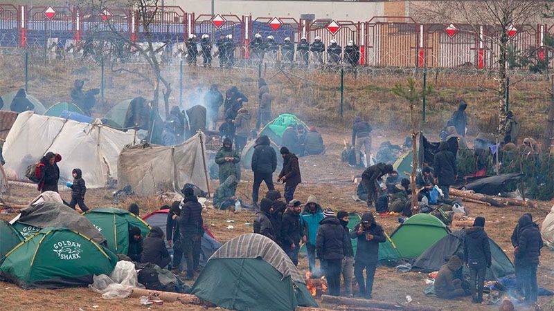 Más de tres mil solicitantes de asilo viven en la calle en Bélgica