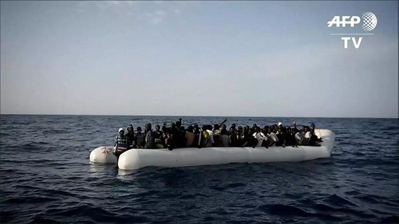 Imputan a 5 militares en Francia por no socorrer a migrantes en un naufragio en 2021