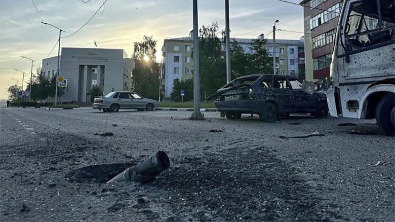 Rusia denuncia hasta diez heridos en un ataque masivo con artillería en la región de Belgorod