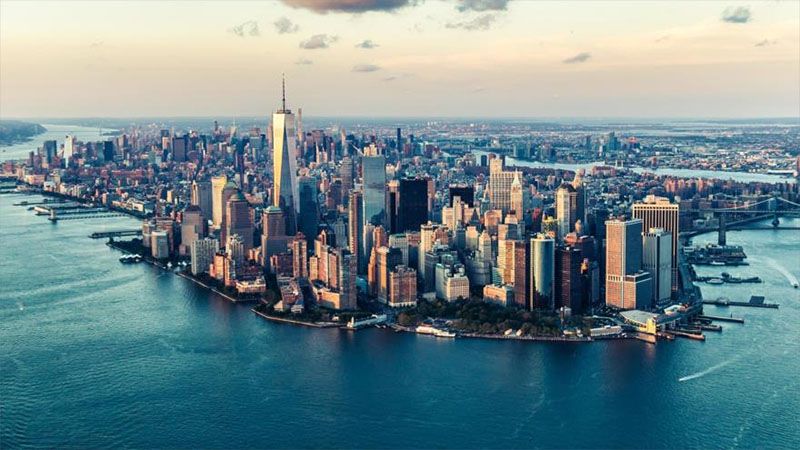 Nueva York se est&aacute; hundiendo por su propio peso, afirma un informe