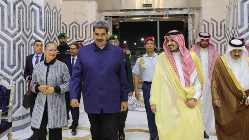 Nicol&aacute;s Maduro visita Arabia Saud&iacute;