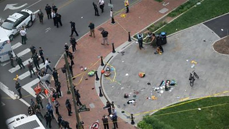 Dos muertos en un tiroteo durante una ceremonia de graduaci&oacute;n escolar en EEUU