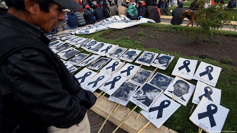 La Fiscal&iacute;a de Per&uacute; interroga a Boluarte por presuntos delitos de genocidio