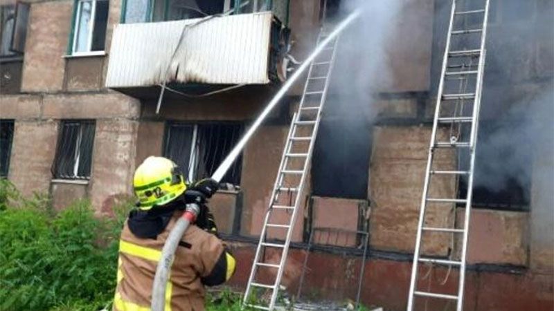 Un ataque contra la ciudad natal de Zelenski deja seis muertos en el centro de Ucrania