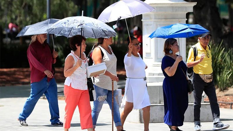 La inusual ola de calor asfixia a millones de mexicanos