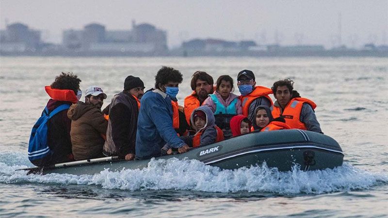 M&aacute;s de 10.000 migrantes cruzaron el canal de la Mancha hacia Reino Unido desde enero