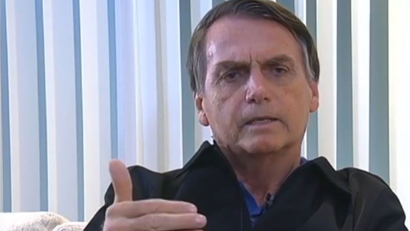 Bolsonaro augura que ser&aacute; inhabilitado por abuso de poder