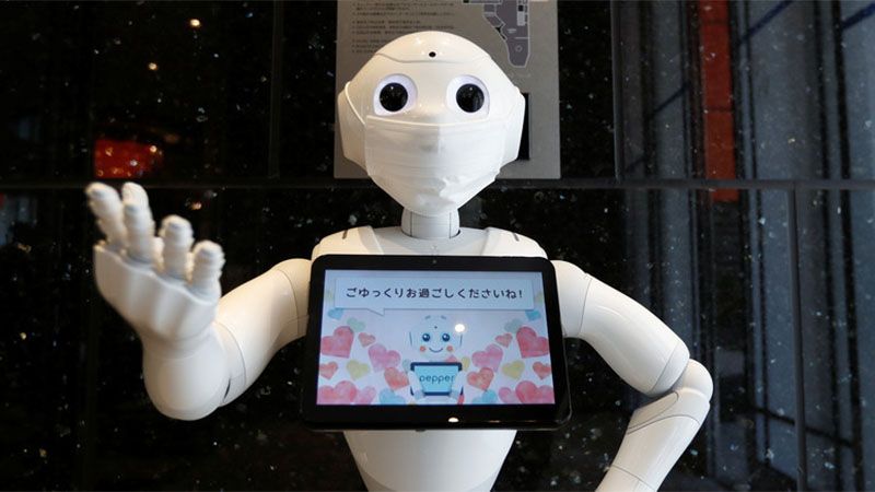 Crean en Japón un robot que utiliza IA para conversar con pacientes que padecen demencia