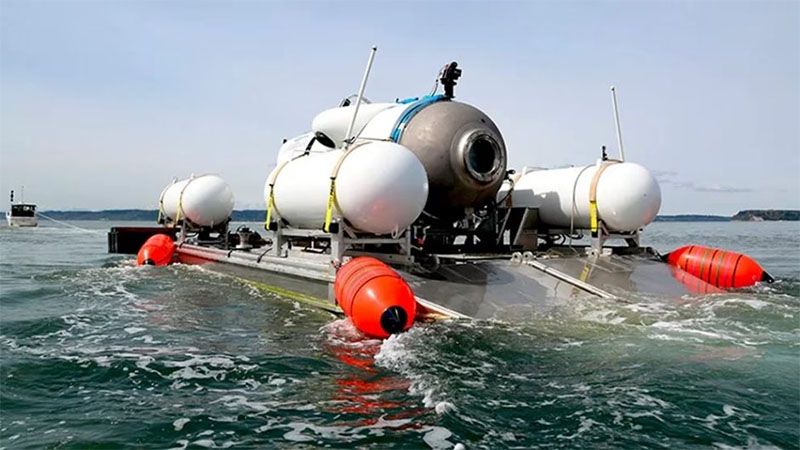 Estados Unidos env&iacute;a otro sumergible al rescate del submarino tur&iacute;stico perdido en el Atl&aacute;ntico