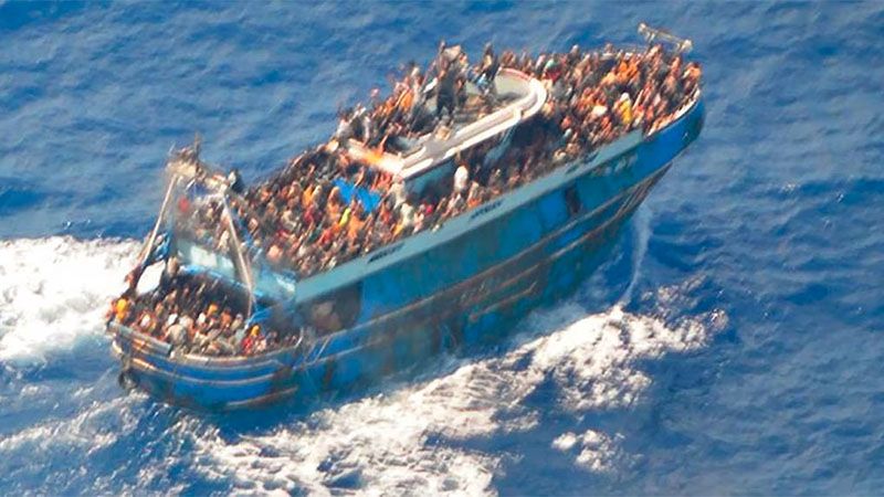 Dictan prisi&oacute;n preventiva para presuntos traficantes del naufragio de migrantes en Grecia