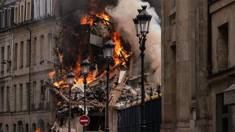 Explosi&oacute;n en Par&iacute;s deja 37 heridos, cuatro en estado grave