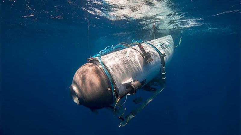 Confirman que el submarino Titan desaparecido sufri&oacute; una &ldquo;catastr&oacute;fica implosi&oacute;n&rdquo;