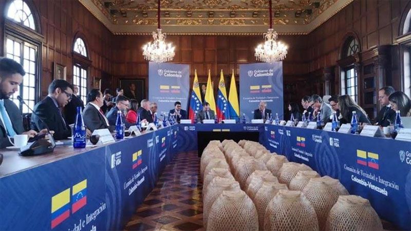 Colombia y Venezuela constituyen Comisi&oacute;n de Vecindad e Integraci&oacute;n en un &ldquo;d&iacute;a hist&oacute;rico&rdquo;