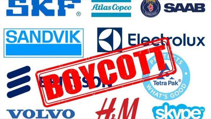 Arrecia la campa&ntilde;a de boicot de productos suecos tras la reciente ofensa al Cor&aacute;n