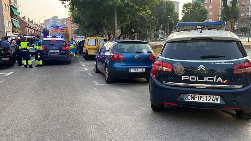 Muere una mujer apu&ntilde;alada en una tienda en Madrid