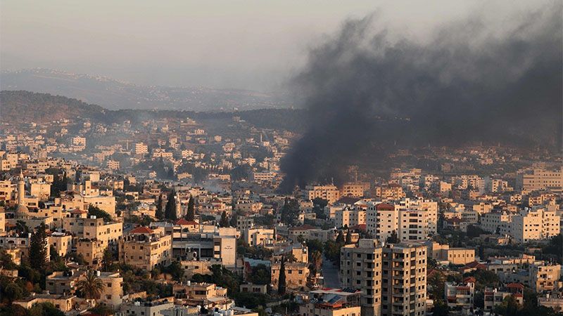 La ocupaci&oacute;n israel&iacute; asalta la localidad palestina de yen&iacute;n por aire y tierra