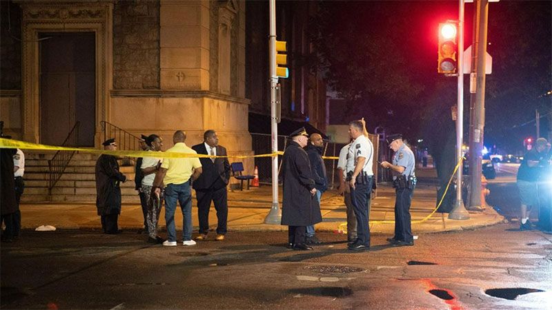 Tiroteo en Filadelfia deja cuatro muertos y ocho heridos