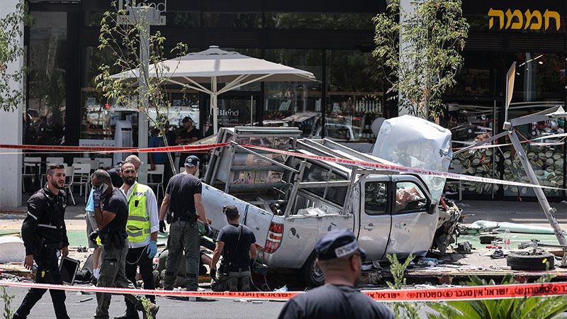 Heridas siete personas en un atropello intencionado en Tel Aviv