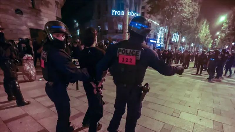 Al menos 72 detenidos en la s&eacute;ptima noche de disturbios en Francia