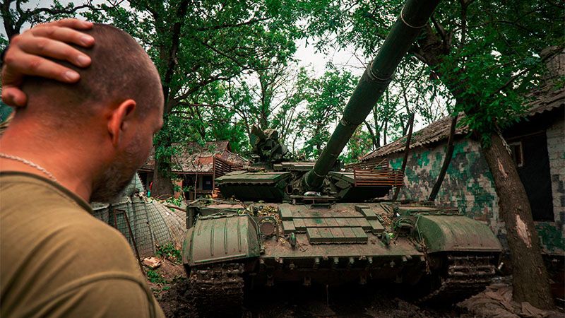 Ej&eacute;rcito ucraniano intenta sin &eacute;xito romper las defensas rusas en Donetsk y Zaporohie