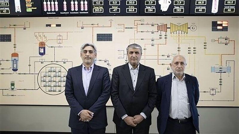 Irán fabrica su primer simulador de reactor nuclear