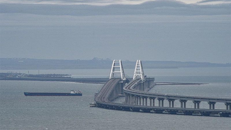 Rusia repeli&oacute; un ataque con misiles contra el puente de Crimea y un aer&oacute;dromo