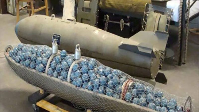 China preocupada por entrega de bombas de racimo a Ucrania