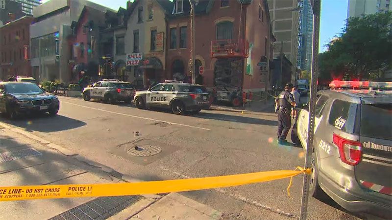 Al menos dos heridos en tiroteo en ciudad canadiense de Toronto