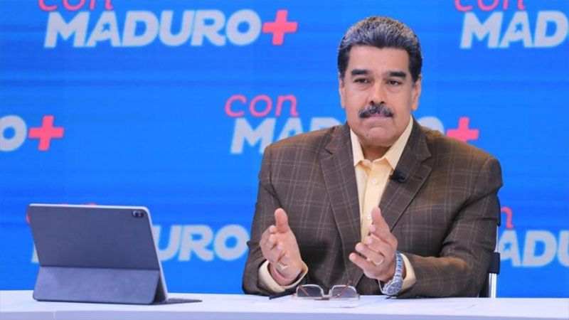 Maduro avisa a EEUU: Venezuela no es colonia gringa