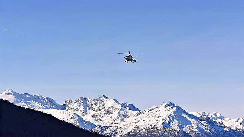 Se estrella un helic&oacute;ptero con cinco mexicanos a bordo cerca del Everest en Nepal