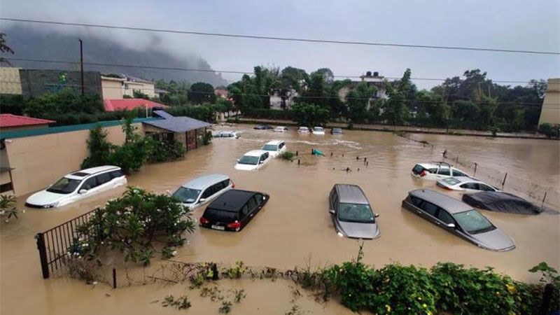 Aumentan a m&aacute;s de 40 los muertos por las lluvias torrenciales en el norte de India