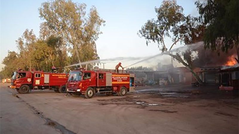 Diez miembros de una misma familia mueren tras el incendio de su vivienda en Pakist&aacute;n