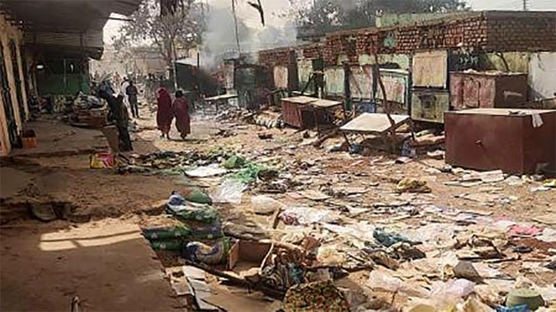 M&aacute;s de 30 muertos en un bombardeo contra un mercado en Sud&aacute;n