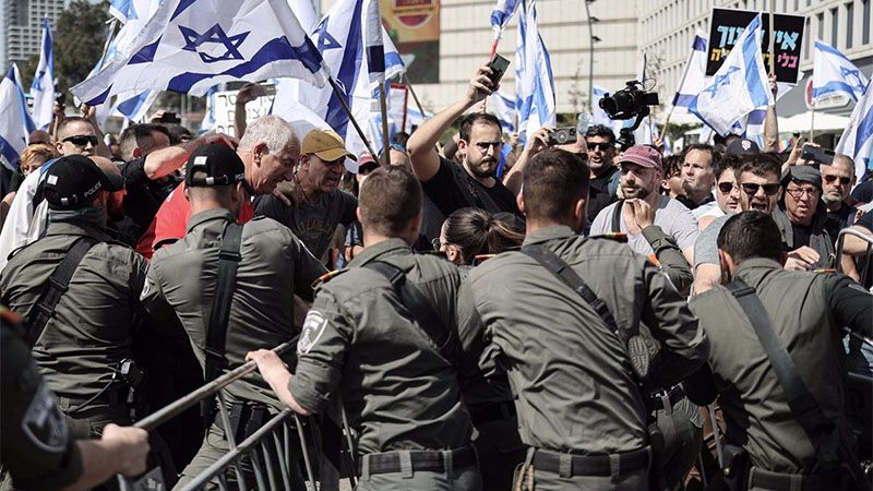 Generales retirados israel&iacute;es apoyan protesta contra reforma judicial