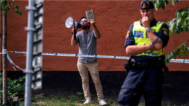 Nasrolá: El Mossad israelí está detrás de la quema del Corán en Suecia