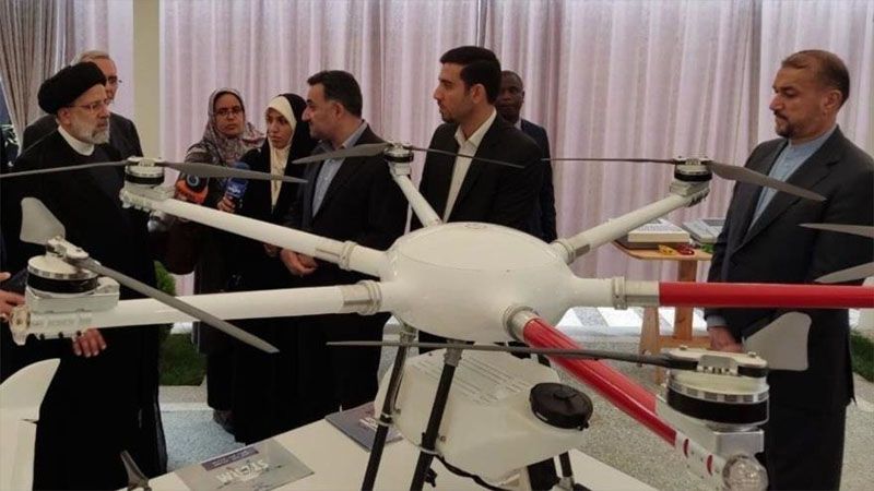 Ir&aacute;n exhibe drones de fabricaci&oacute;n nacional en Kenia